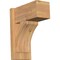 Ekena Millwork Thorton Block Smooth Outlooker, Western Red Cedar, 7 1/2"W x 14"D x 18"H OUT08X14X18THR05SWR - alternate 1